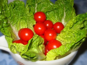 Delicious salad