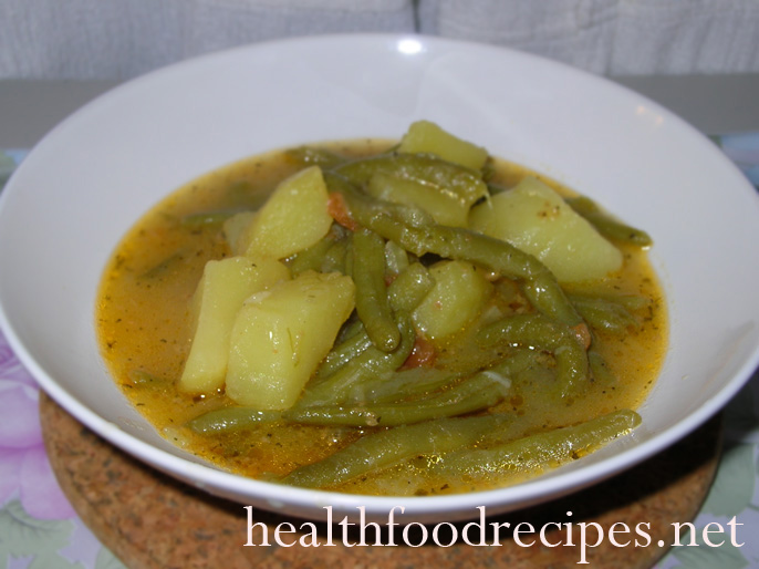 green beans stew recipe