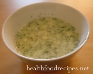 Tarator recipe