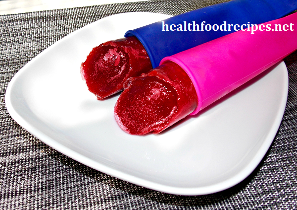 healthy popsicles